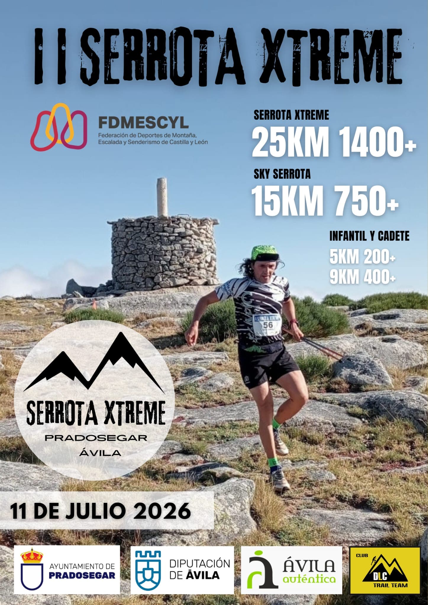 Cartel Serrota Xtreme