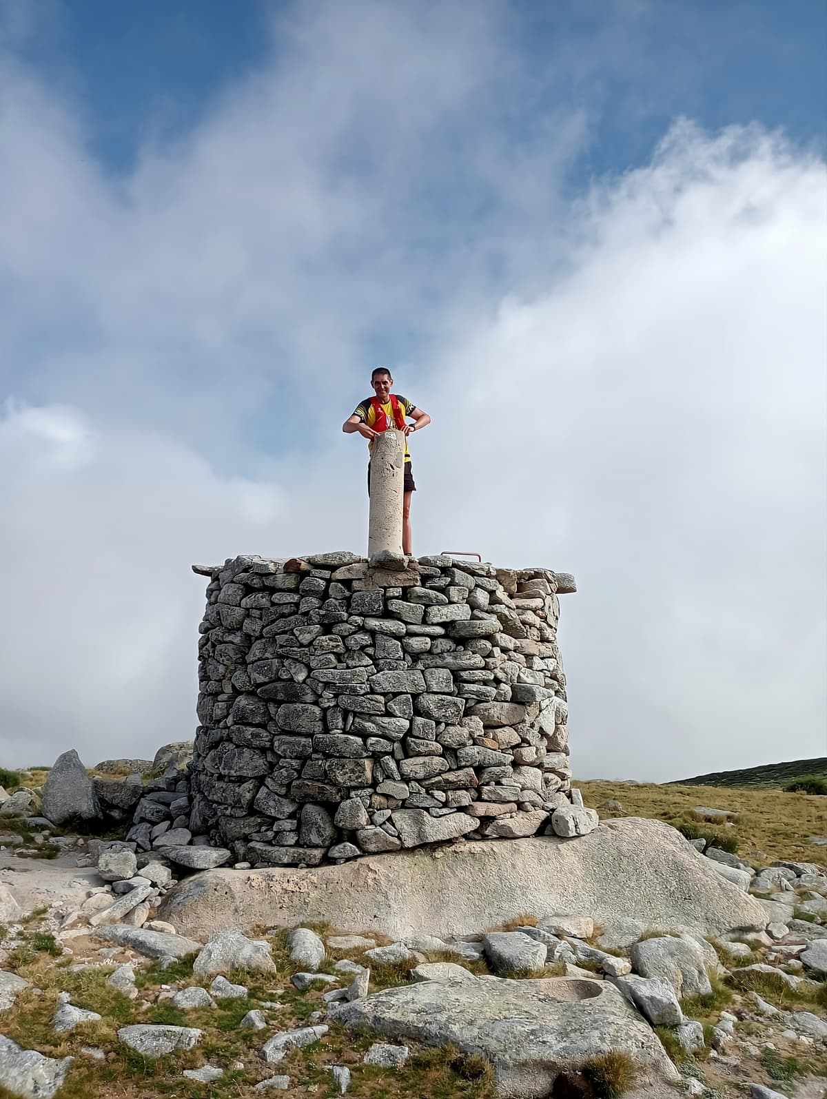 Recorriendo el coto de la Serrota