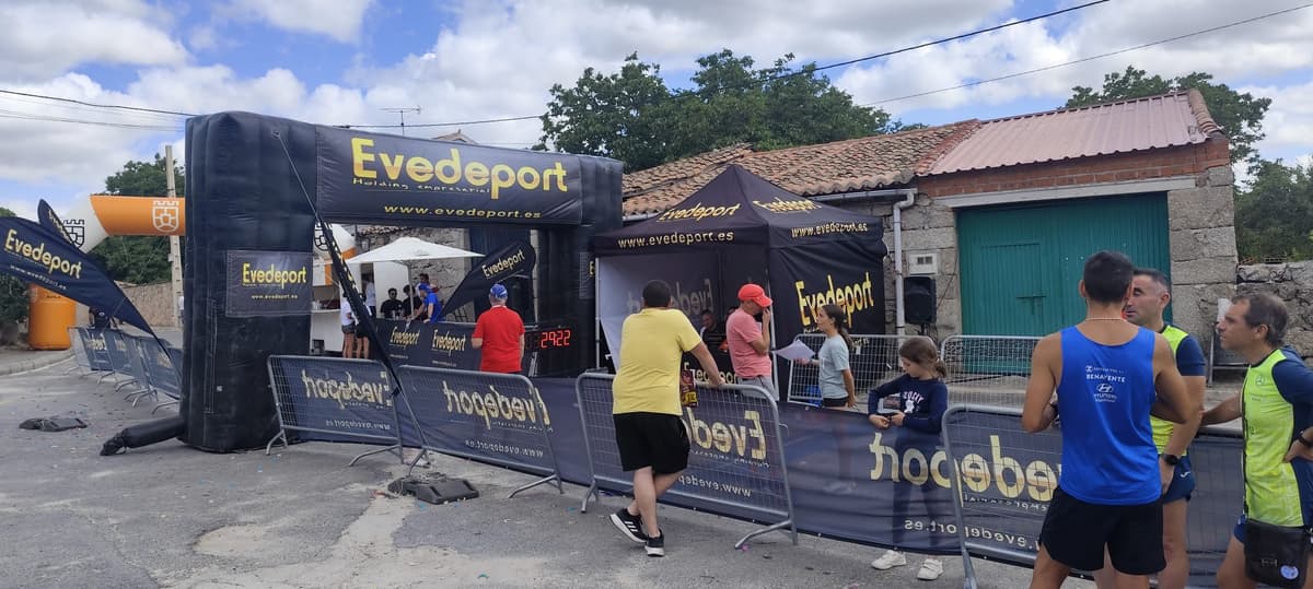 Imagen de salida y meta